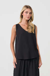 Holmes and Fallon - Tank Top Swing V Neck