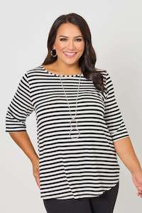 Swish - Famous Striped Tee