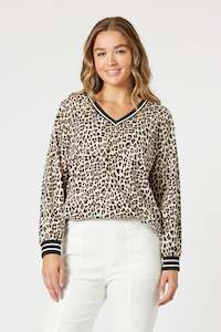 Threadz - Le Marais V Neck Top