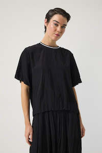 Tees: Marco Polo - Crushed Travel Top