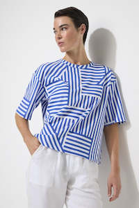 Marco Polo - Spliced Stripe Tee