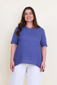 Heather Belle Linen Top