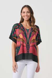 Blouses: Caju - Kaleidoscope Blouse