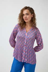 Tinta and Bariloche - Olivia V Neck Shirt