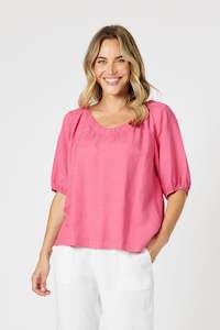 Gordon Smith - The Lino V Neck Top