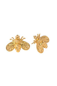 Me The Label - Bumble Bee Stud Earrings