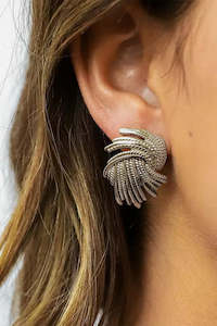 Me The Label - T-18 Twister Earrings