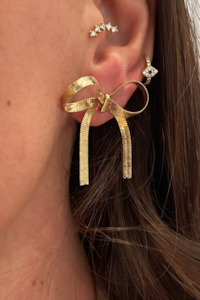 Me The Label - JBG Jess Bow Earrings