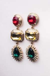 Me The Label: Me The Label - T-12 Tilly Drop Earrings