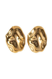 Me The Label: Me The Label - L-2 Lava Round Clip-ons