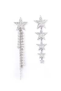 50 Off Accessories 1: Me The Label - Z-1 Ziggy Celestial Earrings