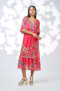 Loobies Story - Zinnia Midi Dress