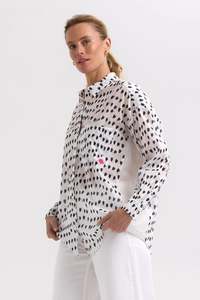 Zaket And Plover 1: Zaket and Plover - Cotton Voile Shirt
