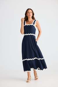 Wedding Guest: Brave and True - Marlo Midi Dress