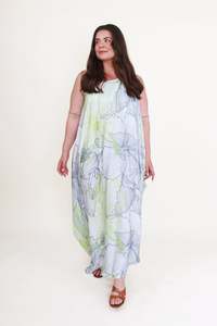Maxi: Haris Cotton - One Shoulder Asymmetrical Dress