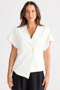 Blouses: Brave and True - Origami Top