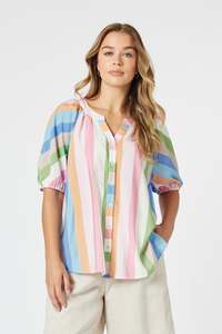 Threadz - Lucy Stripe Top