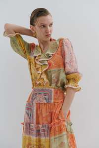 Shirts: Maevarii - Boho Frill Shirt