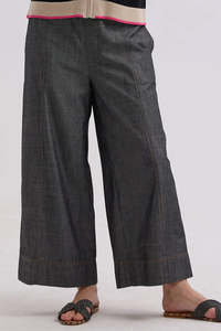 Zaket And Plover 1: Zaket and Plover - Denim Pant