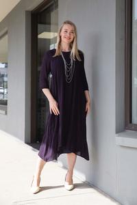 Blanc - D1026 Wendy Dress - Exclusive