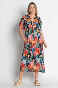 Lula Life - Chabella Midi Dress