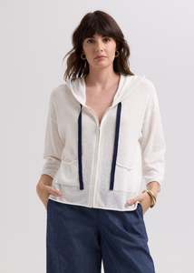 LD and Co - Linen Hoodie