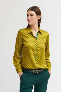 Tinta and Bariloche - MOR O Moira Satin Shirt
