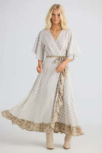 Talisman - Daisy Wrap Dress