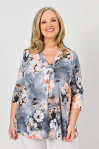 Swish - Inverted Pleat Top