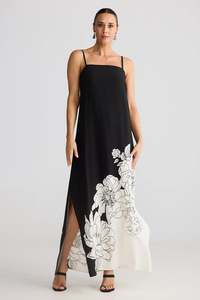 Brave and True - Angelique Maxi Dress
