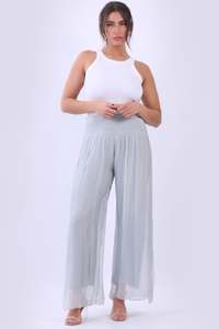 Wide Leg: Beau - Emelia Wide Leg Trousers