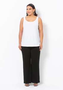 Wide Leg: Swish - Wide Leg Pant