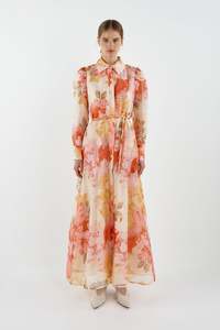 Sofia Irina - Julie Maxi Shirt Dress