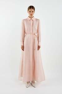 Sofia Irina - Julie Maxi Shirt Dress
