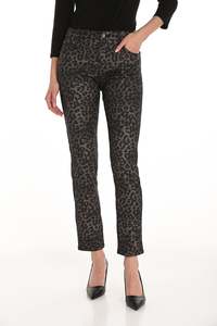 Frank Lyman - Leopard Print Jeans