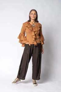 Imagine Fashion - Olenna Linen Pants