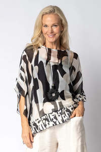 Imagine Fashion - Lyris Silk Top
