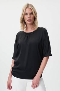 Joseph Ribkoff - 232145 Satin Gather Top