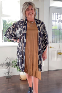 Niovara - 1029-015 Infinity Fleur Kimono - Exclusive