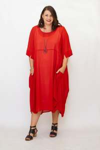 Niovara: Niovara - 1004-001 Ostana Khalo Dress