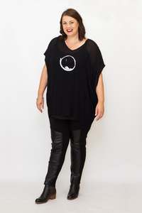 Blanc By Magazine: Chocolat - M1003 Ponti Leather Pant