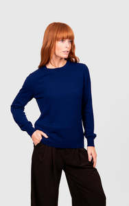 Bridge And Lord: Bridge and Lord - Chloe Crew Neck Pullover