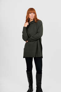 Bridge And Lord: Bridge and Lord - Funnel Neck Tunic
