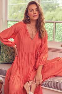 Naudic - SS23-LV-0973 Amisha Maxi Dress