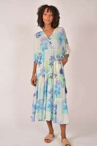 Outlet 150: Ruby Yaya - 1Palmeras Maxi Dress