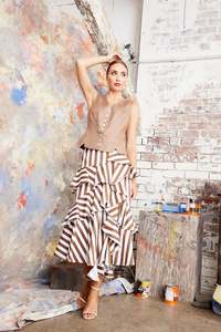 Kamare: Kamare - 2182 Armour Skirt
