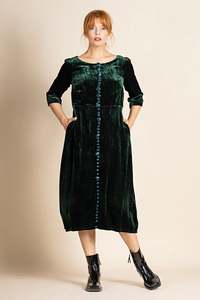 Mother Of The Bride Groom: Megan Salmon - M8223 Velvet Roses Romance Dress