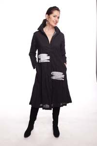Dress Addict - Ball Midi Shirt Dress