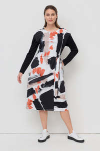 Marco Polo - Mixed Media Dress