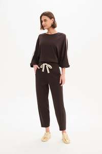 Tirelli: Tirelli - Barrel Leg Lounge Pant
